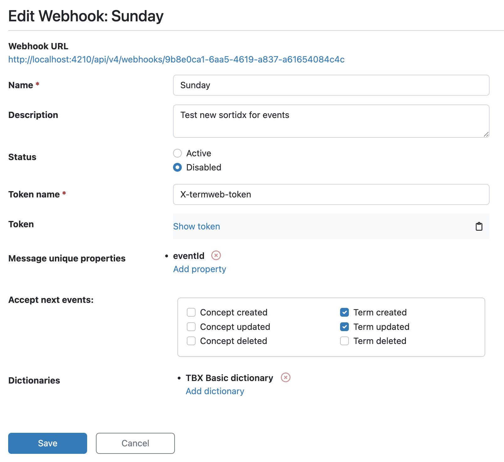webhook edit
