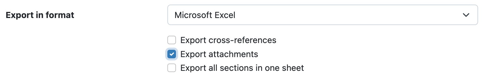 settings edit attachments