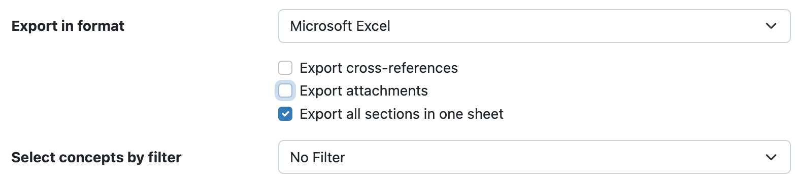 settings edit one sheet