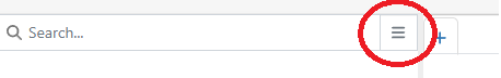 Search Settings button