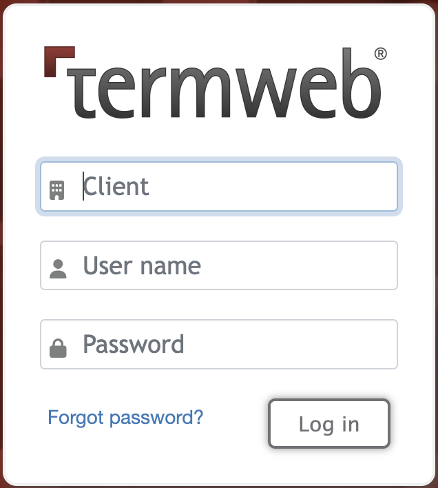 Example of normal login on multitenant server