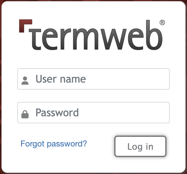 Example of normal login